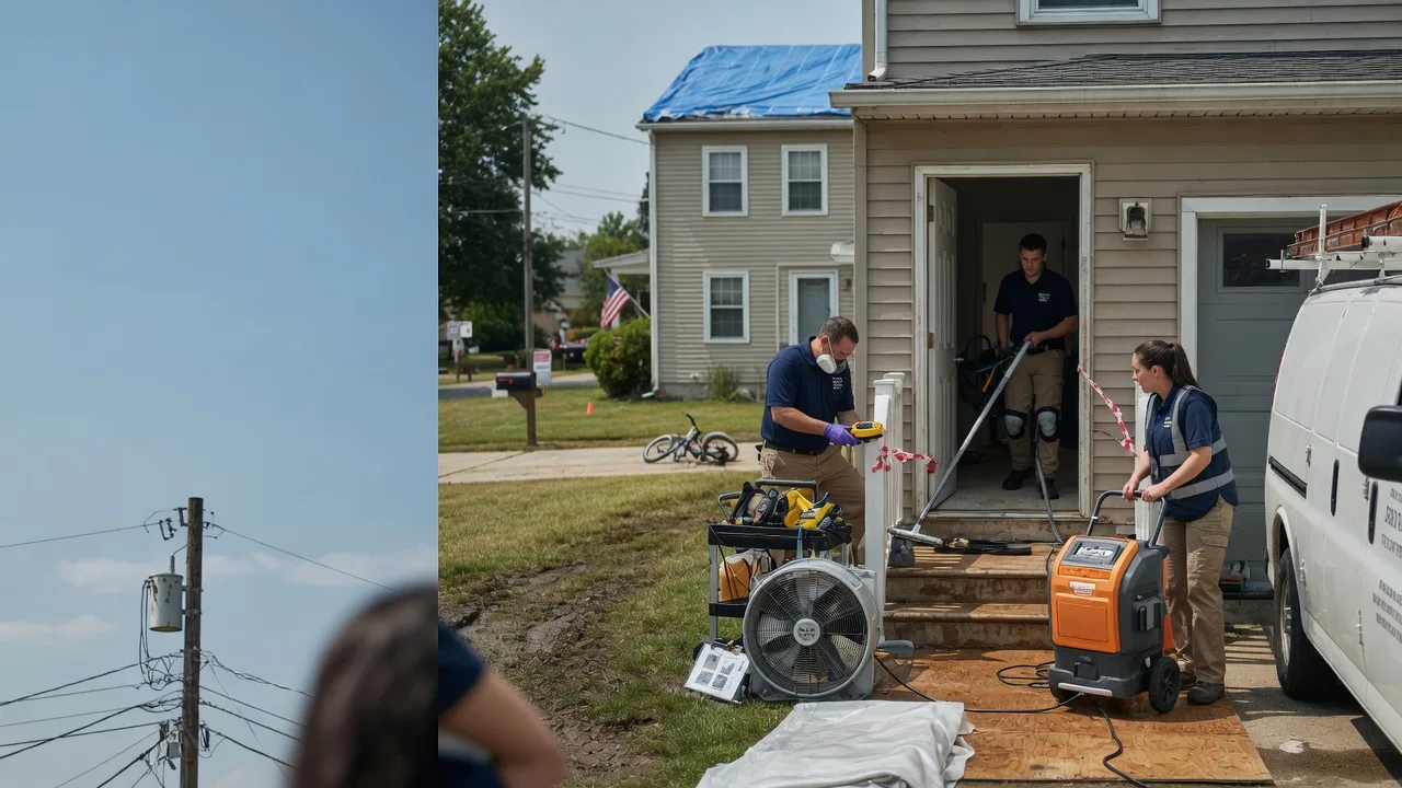 Water Damage Repair in Pierce, NE near me